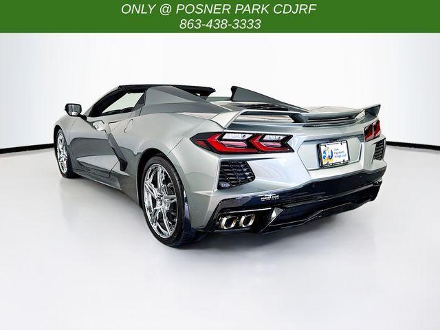 used 2022 Chevrolet Corvette car, priced at $66,000