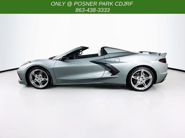 used 2022 Chevrolet Corvette car, priced at $66,000