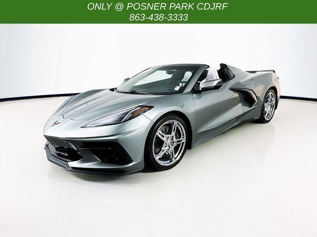 used 2022 Chevrolet Corvette car, priced at $66,000