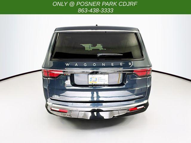 used 2024 Jeep Wagoneer L car, priced at $65,000