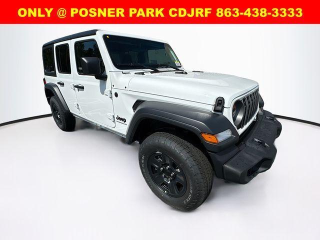 new 2025 Jeep Wrangler car, priced at $40,208
