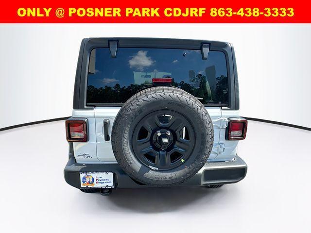 new 2025 Jeep Wrangler car, priced at $40,208