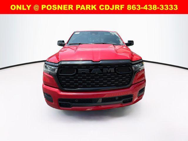 new 2025 Ram 1500 car, priced at $44,767