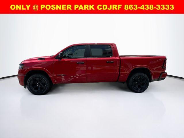 new 2025 Ram 1500 car, priced at $44,767