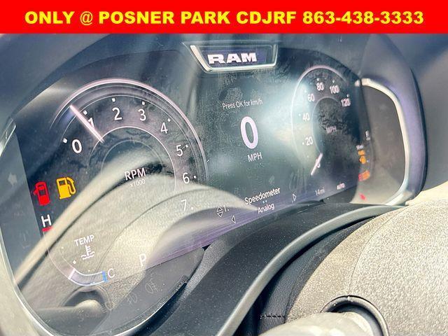 new 2025 Ram 1500 car, priced at $44,767