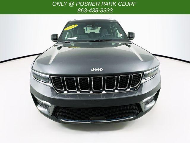 used 2024 Jeep Grand Cherokee car, priced at $34,500