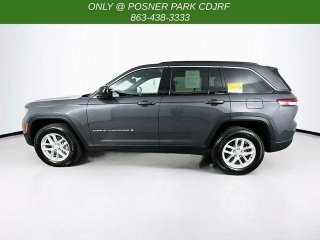 used 2024 Jeep Grand Cherokee car, priced at $34,500