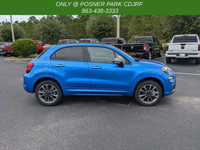 new 2023 FIAT 500X car, priced at $32,488