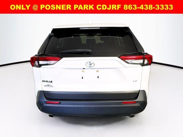 used 2023 Toyota RAV4 car, priced at $27,291