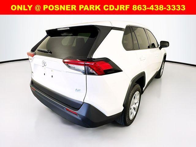 used 2023 Toyota RAV4 car, priced at $27,291