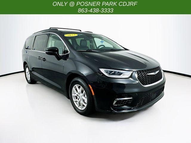 used 2022 Chrysler Pacifica car, priced at $24,250