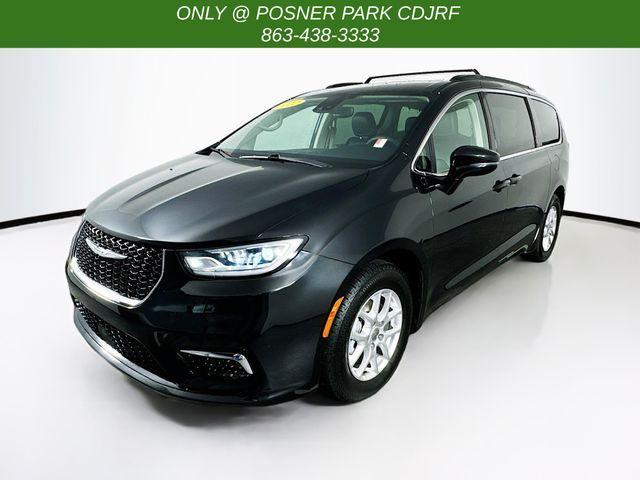 used 2022 Chrysler Pacifica car, priced at $24,000