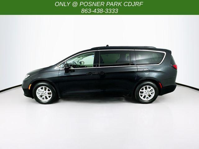 used 2022 Chrysler Pacifica car, priced at $24,000