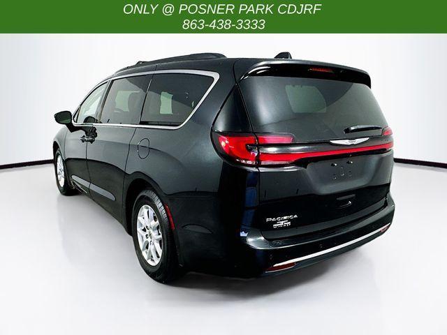 used 2022 Chrysler Pacifica car, priced at $24,000