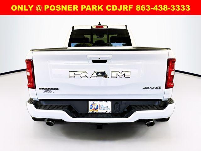 used 2025 Ram 1500 car, priced at $47,499