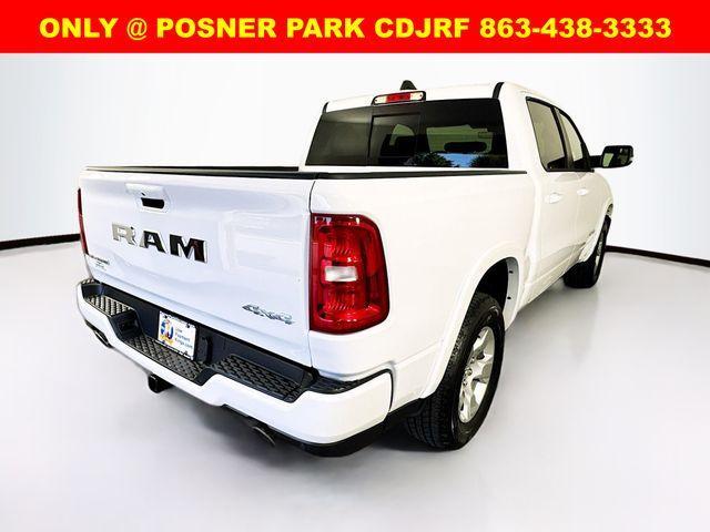 used 2025 Ram 1500 car, priced at $47,499