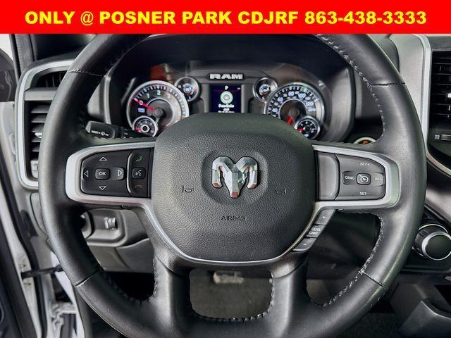 used 2023 Ram 1500 car, priced at $35,999