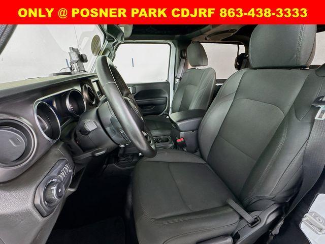 used 2021 Jeep Wrangler car, priced at $26,999