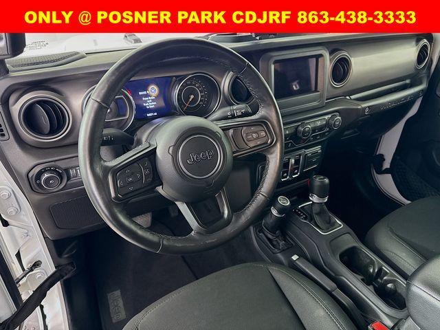 used 2021 Jeep Wrangler car, priced at $26,999