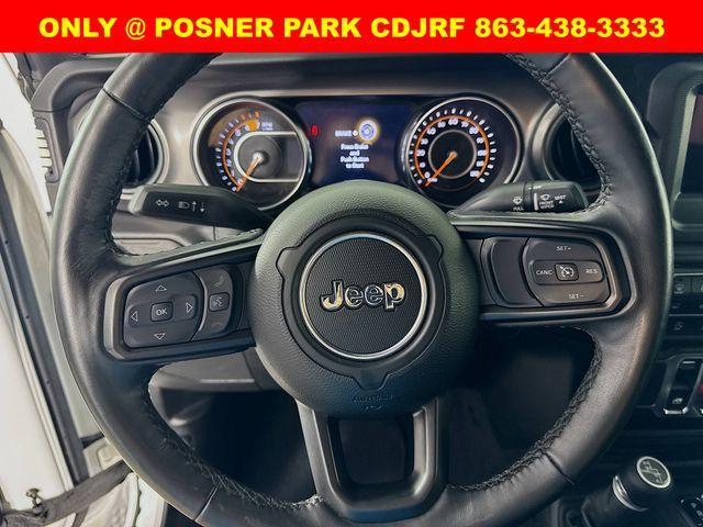 used 2021 Jeep Wrangler car, priced at $26,999