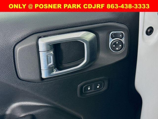 used 2021 Jeep Wrangler car, priced at $26,999