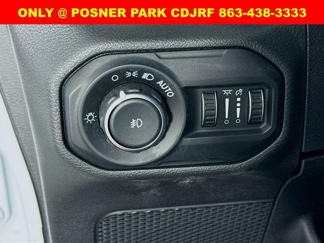 used 2021 Jeep Wrangler car, priced at $26,999