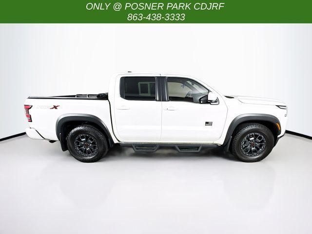 used 2023 Nissan Frontier car, priced at $33,500