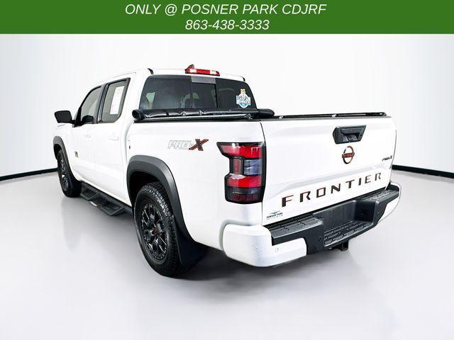 used 2023 Nissan Frontier car, priced at $33,500