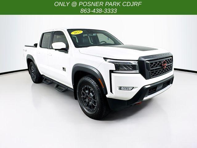 used 2023 Nissan Frontier car, priced at $33,500