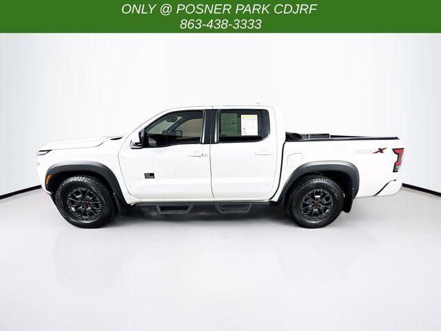 used 2023 Nissan Frontier car, priced at $33,500