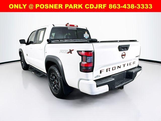 used 2023 Nissan Frontier car, priced at $31,000