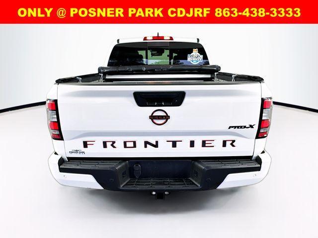 used 2023 Nissan Frontier car, priced at $31,000