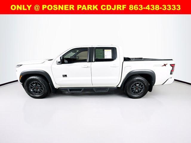 used 2023 Nissan Frontier car, priced at $31,000