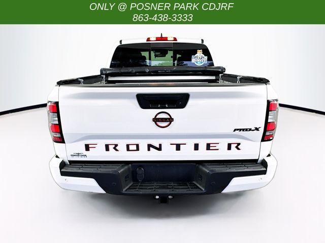 used 2023 Nissan Frontier car, priced at $33,500