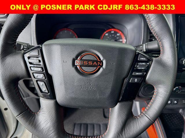 used 2023 Nissan Frontier car, priced at $31,000