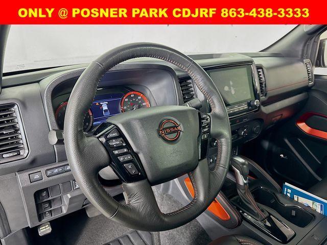 used 2023 Nissan Frontier car, priced at $31,000