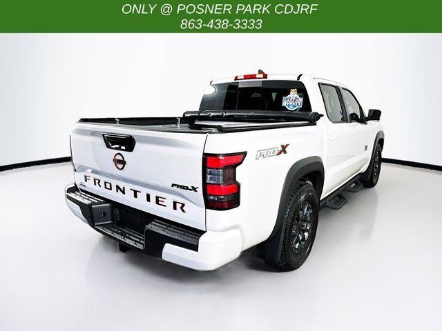 used 2023 Nissan Frontier car, priced at $33,500