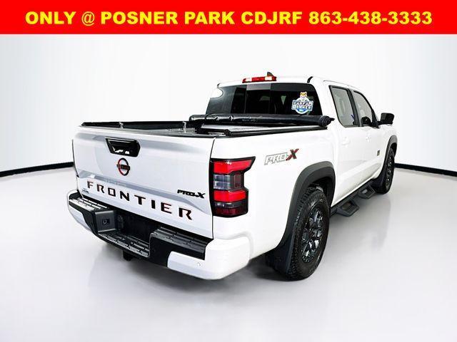 used 2023 Nissan Frontier car, priced at $31,000