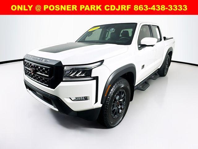 used 2023 Nissan Frontier car, priced at $31,000