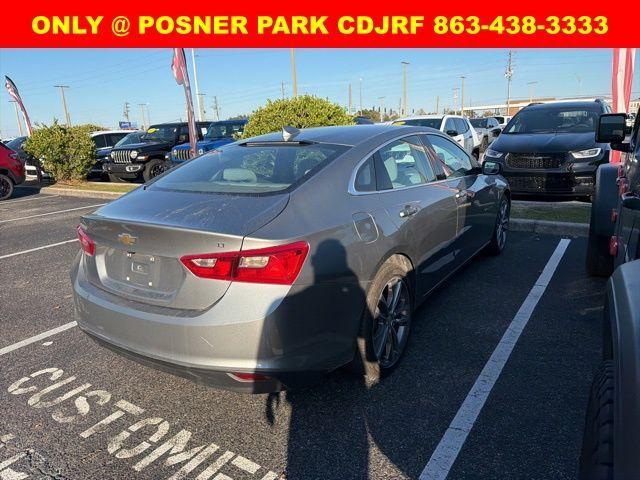 used 2023 Chevrolet Malibu car, priced at $16,999