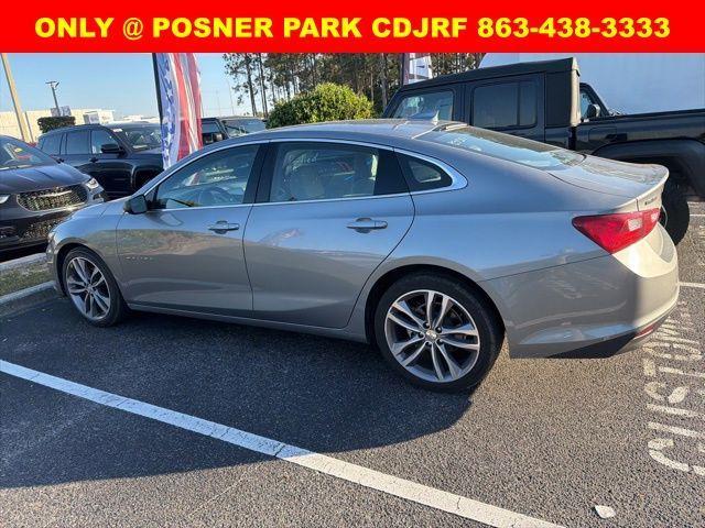 used 2023 Chevrolet Malibu car, priced at $16,999