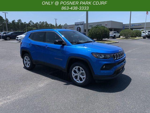 new 2024 Jeep Compass car, priced at $28,742