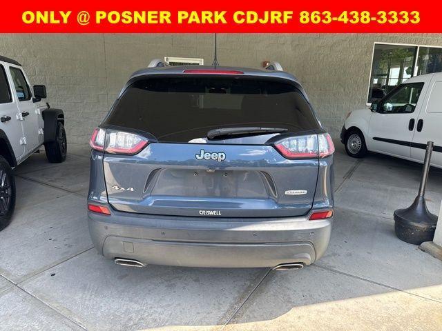 used 2019 Jeep Cherokee car, priced at $12,999