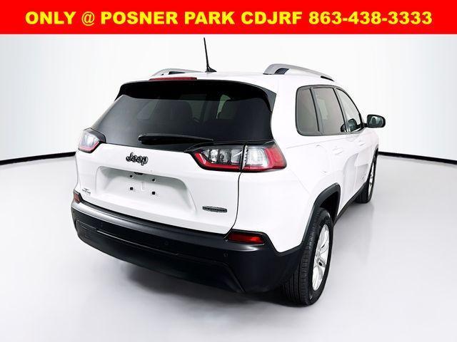 used 2020 Jeep Cherokee car, priced at $16,999