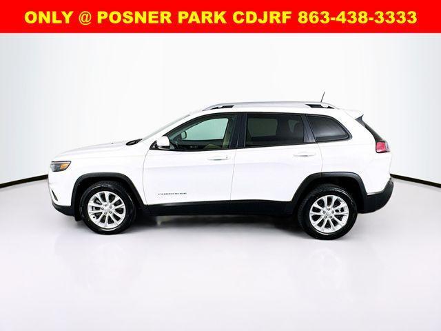 used 2020 Jeep Cherokee car, priced at $16,999