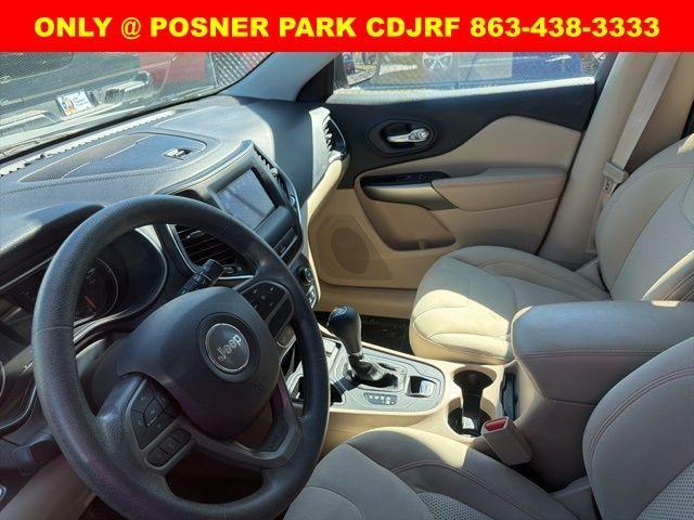 used 2020 Jeep Cherokee car