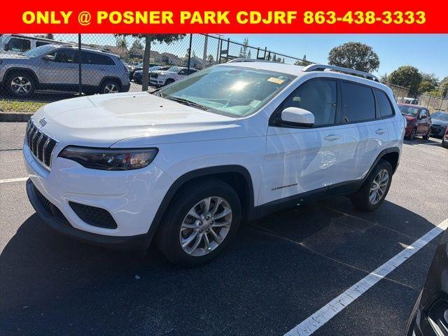 used 2020 Jeep Cherokee car