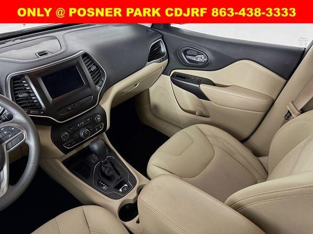 used 2020 Jeep Cherokee car, priced at $16,999