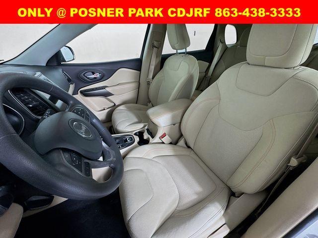 used 2020 Jeep Cherokee car, priced at $16,999