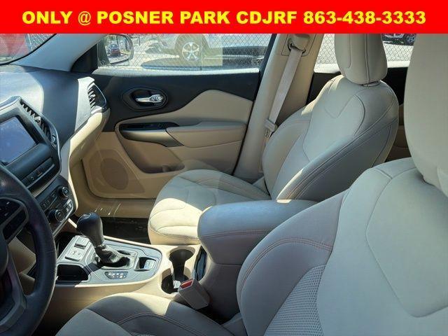 used 2020 Jeep Cherokee car